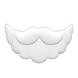 Santa beard