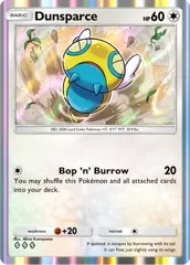 Dunsparce