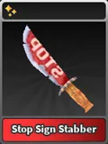 Stop Sign Stabber