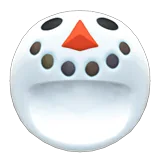 snowperson head
