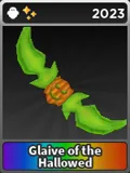 Glaive Of The Hallowed