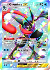 Greninja ex