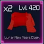 Lunar New Years Cloak