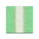 green wedding flooring