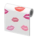 kisses wall