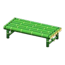 bamboo bench