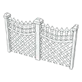 Victorian Garden Fencing