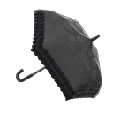 black chic umbrella