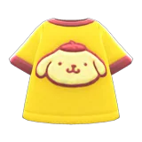 Pompompurin tee