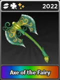 Axe Of The Fairy