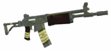 Galil SAR Worn