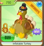 Inflatable Turkey