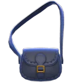 pleather shoulder bag