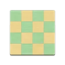 green vinyl flooring