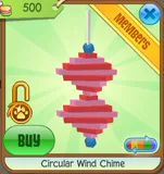 Circular Wind Chime