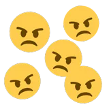 Angry Emojis