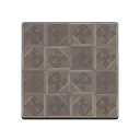 dark wood-pattern flooring