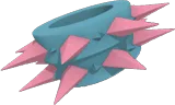 Double Spiked Wristband