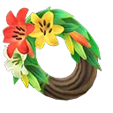 lily wreath