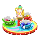 plaza teacup ride
