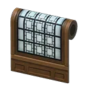arched-window wall
