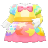 egg party dress