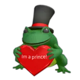 Valentine's Frog Prince