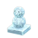 frozen mini snowperson