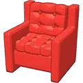 Rockin' Red Lounge Chair