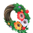 windflower wreath