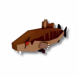 Werewolf Walleye