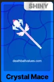 Shiny Crystal Mace