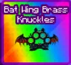 Batwing Brass Knuckles