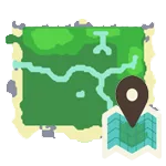 Island map design