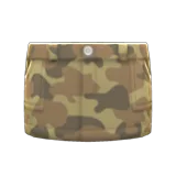 camo skirt