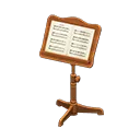 music stand