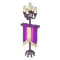 Contessa Candle Lamp
