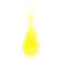Yellow flame