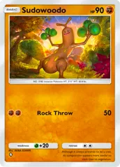 Sudowoodo