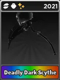 Deadly Dark Scythe