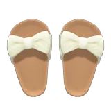 ribbon sandals