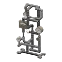 meter and pipes