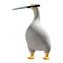 Threatening Goose