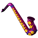 Inflatable Saxophone