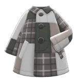 patchwork coat