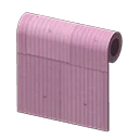 pink shanty wall