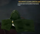 Regiment Cloak(Green)