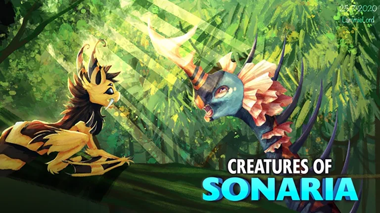 Creatures of Sonaria