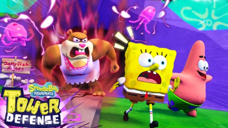 SpongeBob Tower Defense