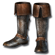 Chain Boots